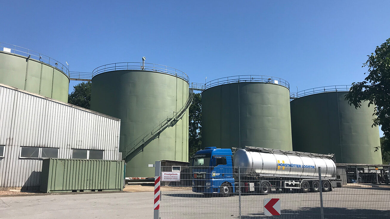 Weser-Petrol erwirbt Tanklager Bückeburg von GKG