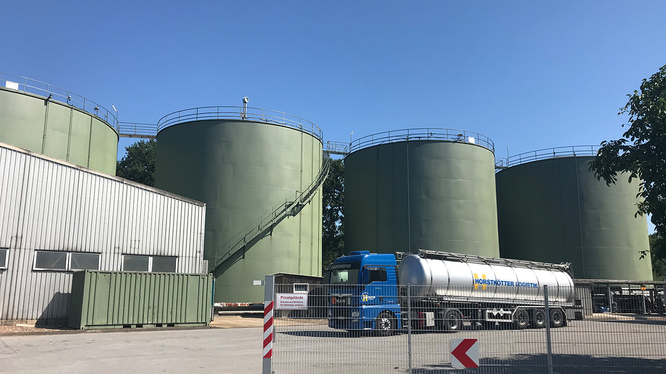 Weser-Petrol erwirbt Tanklager Bückeburg von GKG