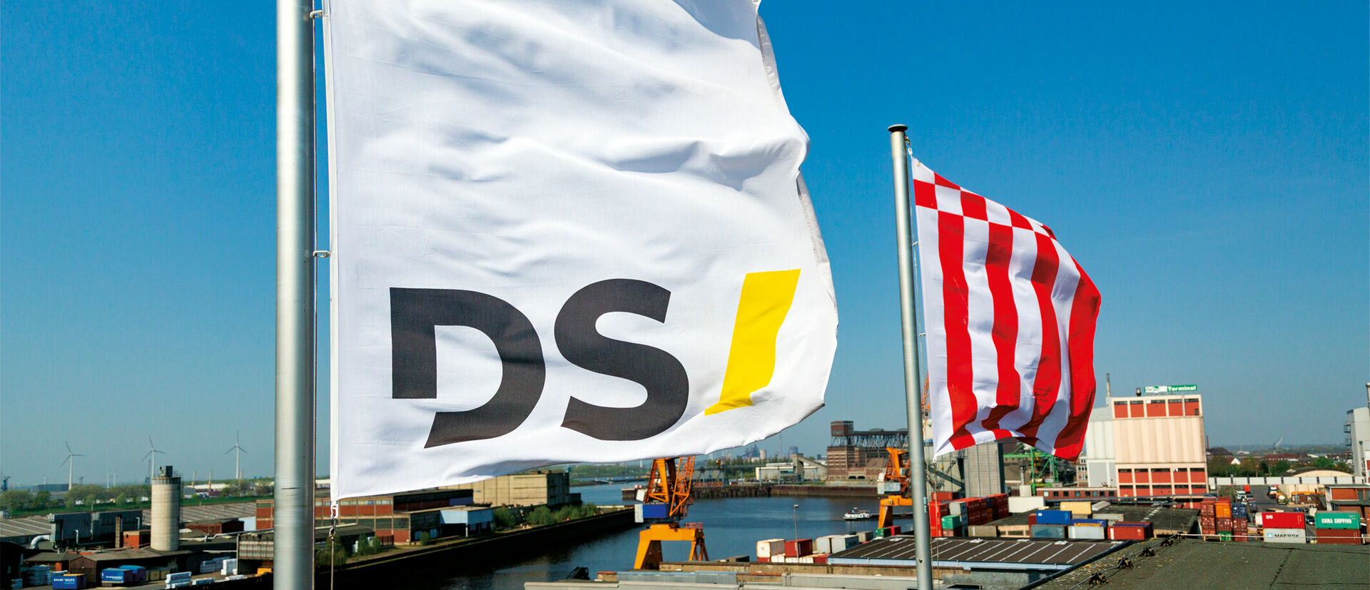 DS-Mineralöl Standort im Bremer Industriehafen